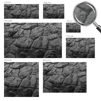 Nowoczesna fototapeta do salonu Kamienne faktury