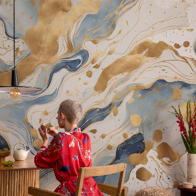 Dekoracyjna fototapeta na ścianę Abstrakcyjna elegancja