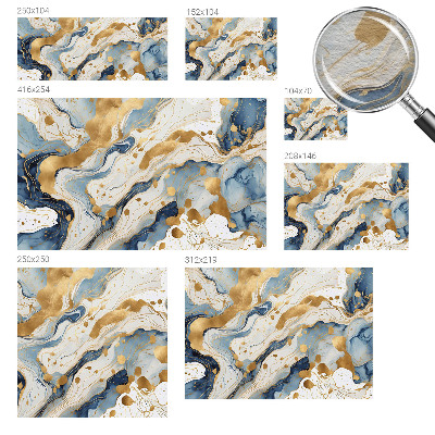 Dekoracyjna fototapeta na ścianę Abstrakcyjna elegancja