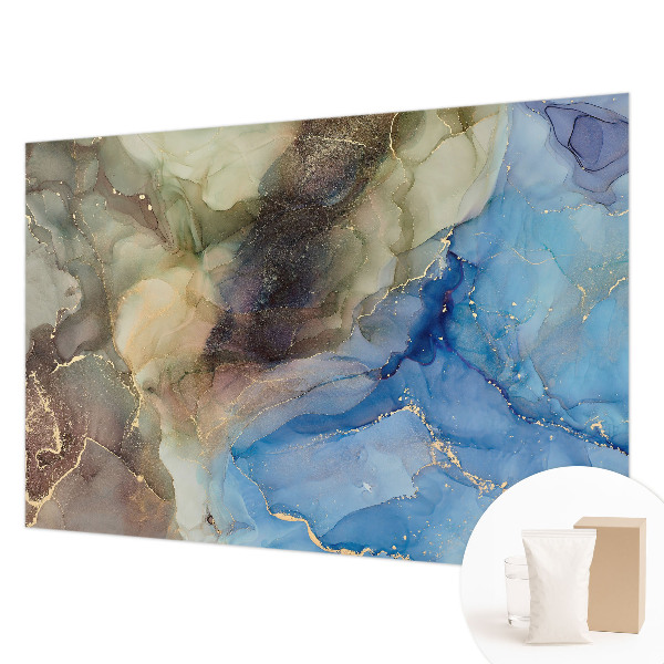 Fototapeta fizelinowa z nadrukiem Kolorowy abstrakt