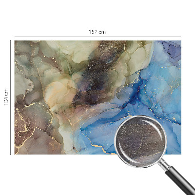 Fototapeta fizelinowa z nadrukiem Kolorowy abstrakt