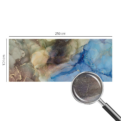 Fototapeta fizelinowa z nadrukiem Kolorowy abstrakt