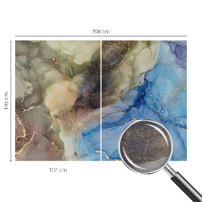 Fototapeta fizelinowa z nadrukiem Kolorowy abstrakt