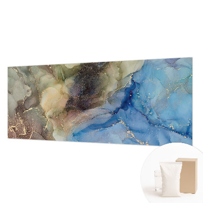 Fototapeta fizelinowa z nadrukiem Kolorowy abstrakt