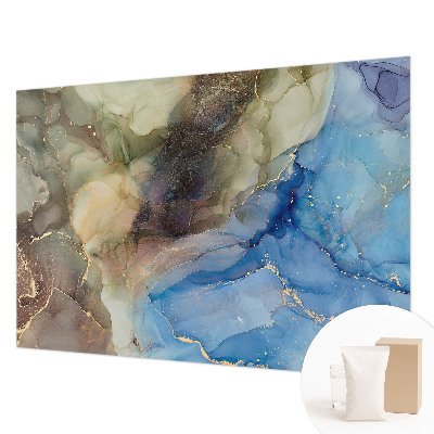 Fototapeta fizelinowa z nadrukiem Kolorowy abstrakt