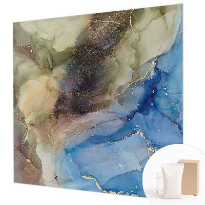 Fototapeta fizelinowa z nadrukiem Kolorowy abstrakt