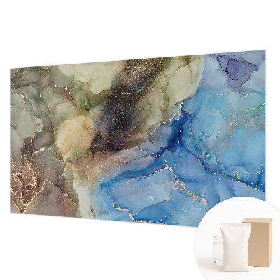 Fototapeta fizelinowa z nadrukiem Kolorowy abstrakt