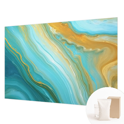 Tapeta fotograficzna Tapeta fotograficzna Abstrakcyjne fale