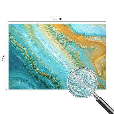 Tapeta fotograficzna Tapeta fotograficzna Abstrakcyjne fale