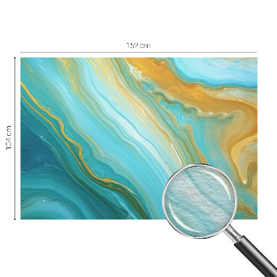 Tapeta fotograficzna Tapeta fotograficzna Abstrakcyjne fale