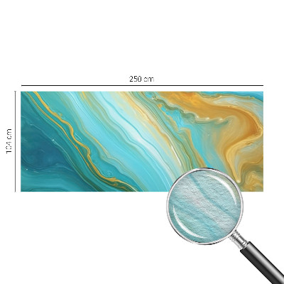 Tapeta fotograficzna Tapeta fotograficzna Abstrakcyjne fale