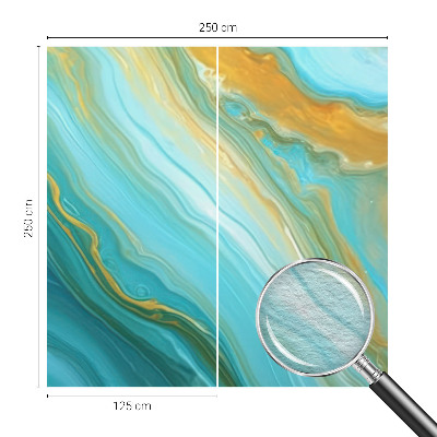 Tapeta fotograficzna Tapeta fotograficzna Abstrakcyjne fale