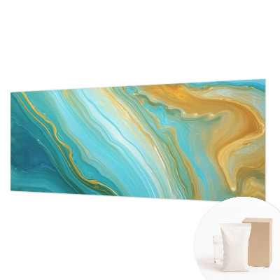 Tapeta fotograficzna Tapeta fotograficzna Abstrakcyjne fale