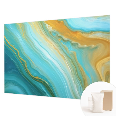 Tapeta fotograficzna Tapeta fotograficzna Abstrakcyjne fale