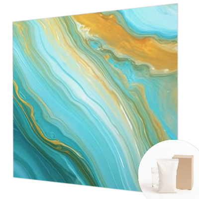 Tapeta fotograficzna Tapeta fotograficzna Abstrakcyjne fale