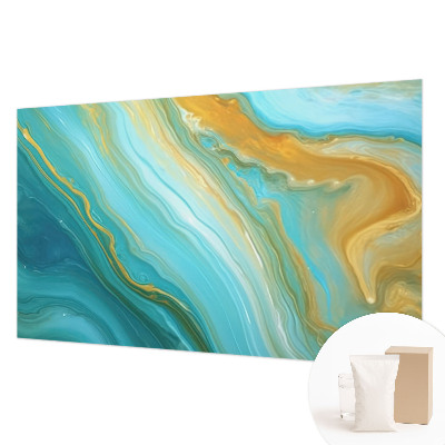 Tapeta fotograficzna Tapeta fotograficzna Abstrakcyjne fale