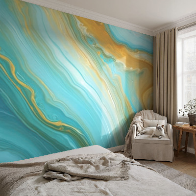 Tapeta fotograficzna Tapeta fotograficzna Abstrakcyjne fale