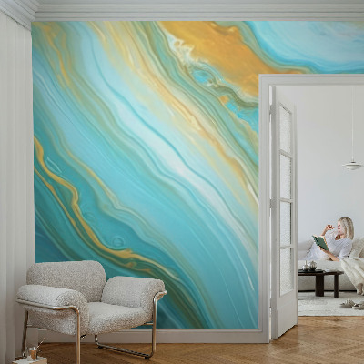 Tapeta fotograficzna Tapeta fotograficzna Abstrakcyjne fale