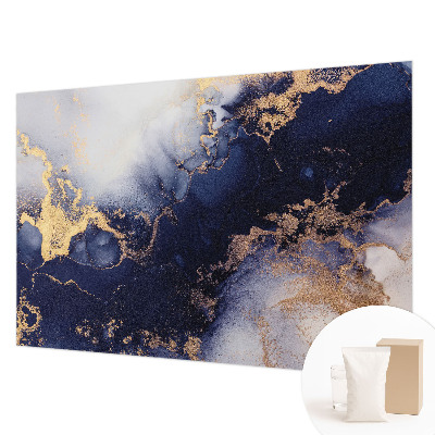 Tapeta fotograficzna fizelinowa Granatowe fale