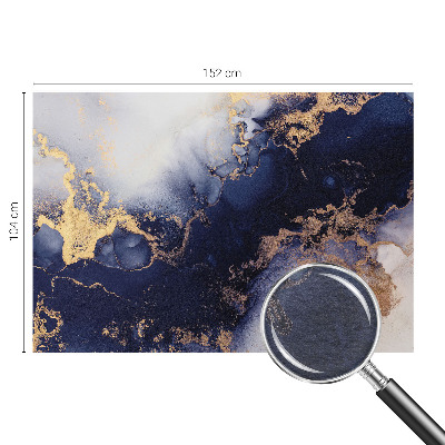 Tapeta fotograficzna fizelinowa Granatowe fale