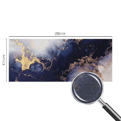 Tapeta fotograficzna fizelinowa Granatowe fale