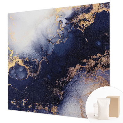 Tapeta fotograficzna fizelinowa Granatowe fale