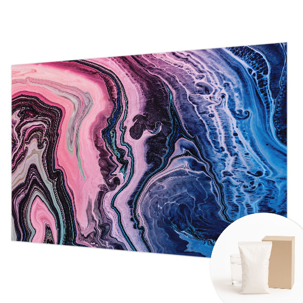 Nowoczesna fototapeta do salonu Kolorowe wiry