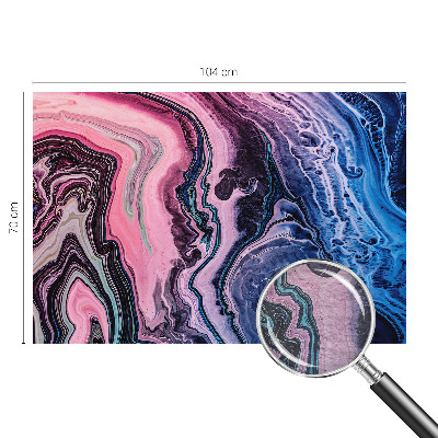 Nowoczesna fototapeta do salonu Kolorowe wiry