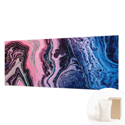 Nowoczesna fototapeta do salonu Kolorowe wiry