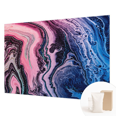 Nowoczesna fototapeta do salonu Kolorowe wiry