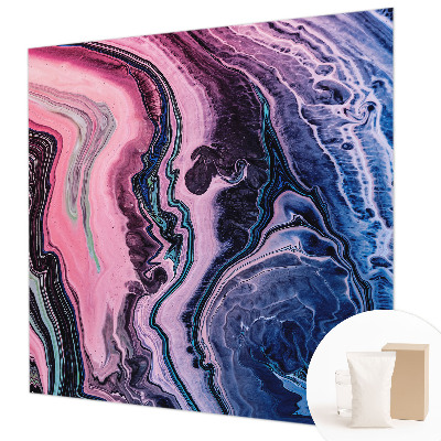 Nowoczesna fototapeta do salonu Kolorowe wiry