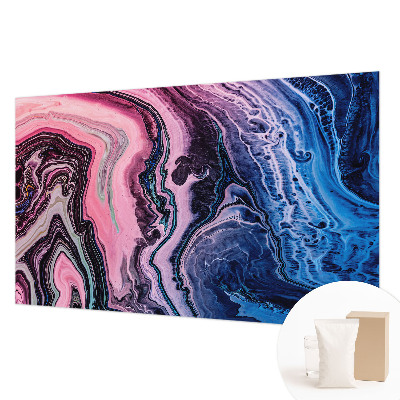 Nowoczesna fototapeta do salonu Kolorowe wiry