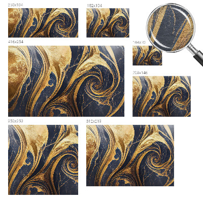 Dekoracyjna fototapeta na ścianę Dekoracyjna fototapeta na ścianę Marmurowe wzory