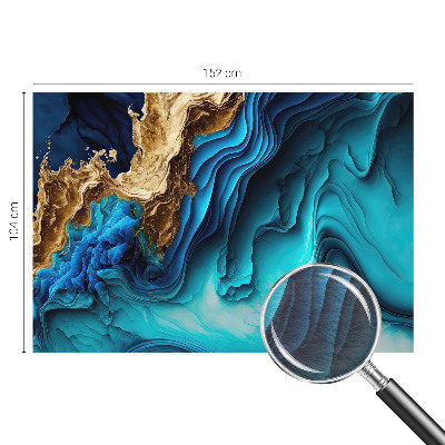 Fototapeta fizelinowa do sypialni Energetyczne fale