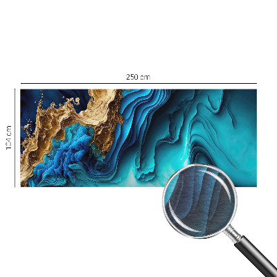 Fototapeta fizelinowa do sypialni Energetyczne fale