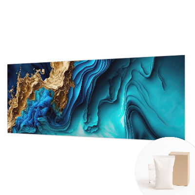 Fototapeta fizelinowa do sypialni Energetyczne fale