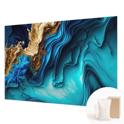 Fototapeta fizelinowa do sypialni Energetyczne fale