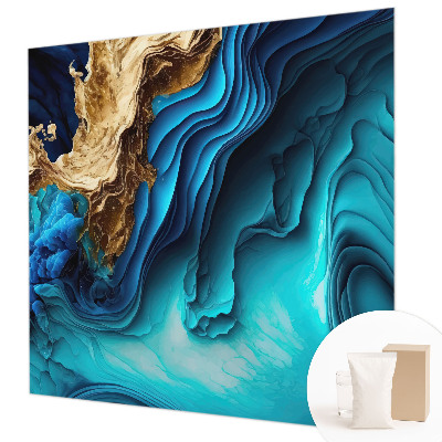 Fototapeta fizelinowa do sypialni Energetyczne fale