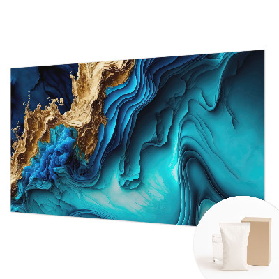 Fototapeta fizelinowa do sypialni Energetyczne fale