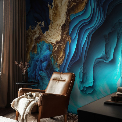 Fototapeta fizelinowa do sypialni Energetyczne fale