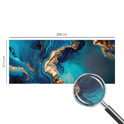 Fototapeta fizelinowa z nadrukiem Kolorowa abstrakcja