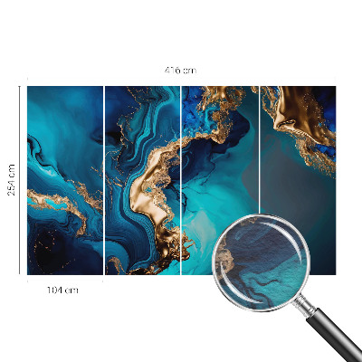 Fototapeta fizelinowa z nadrukiem Kolorowa abstrakcja