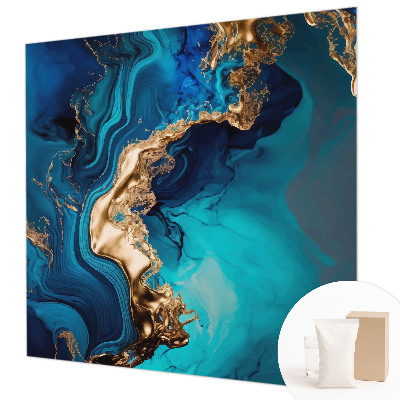 Fototapeta fizelinowa z nadrukiem Kolorowa abstrakcja