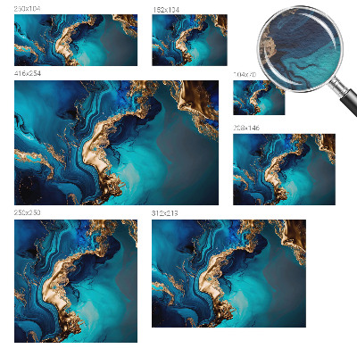 Fototapeta fizelinowa z nadrukiem Kolorowa abstrakcja