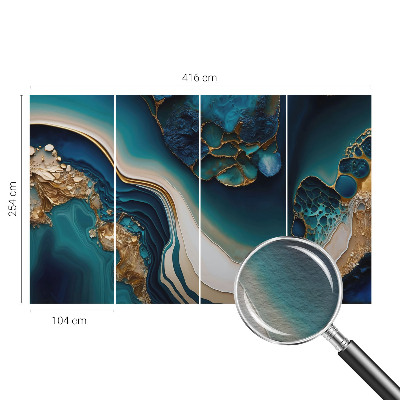 Fototapeta na ścianę Fototapeta na ścianę Kolorowa abstrakcja