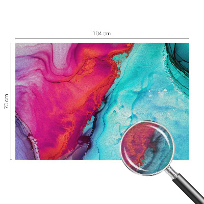 Tapeta fotograficzna Kolorowa fala