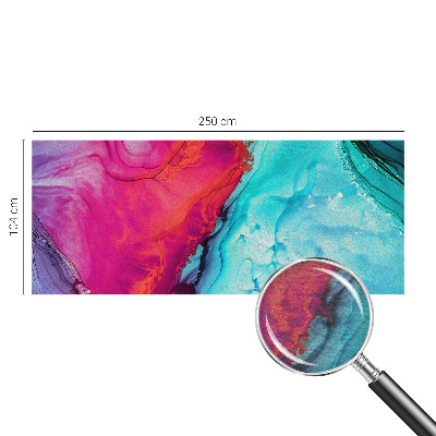 Tapeta fotograficzna Kolorowa fala