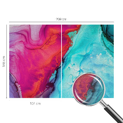 Tapeta fotograficzna Kolorowa fala