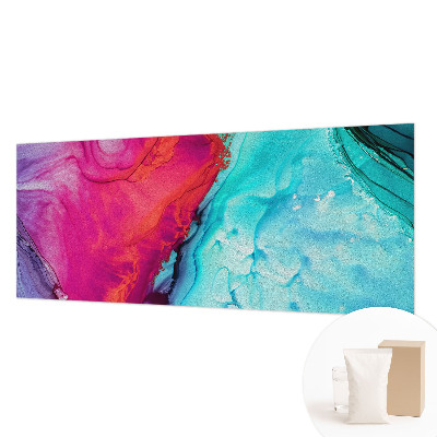 Tapeta fotograficzna Kolorowa fala