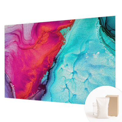 Tapeta fotograficzna Kolorowa fala